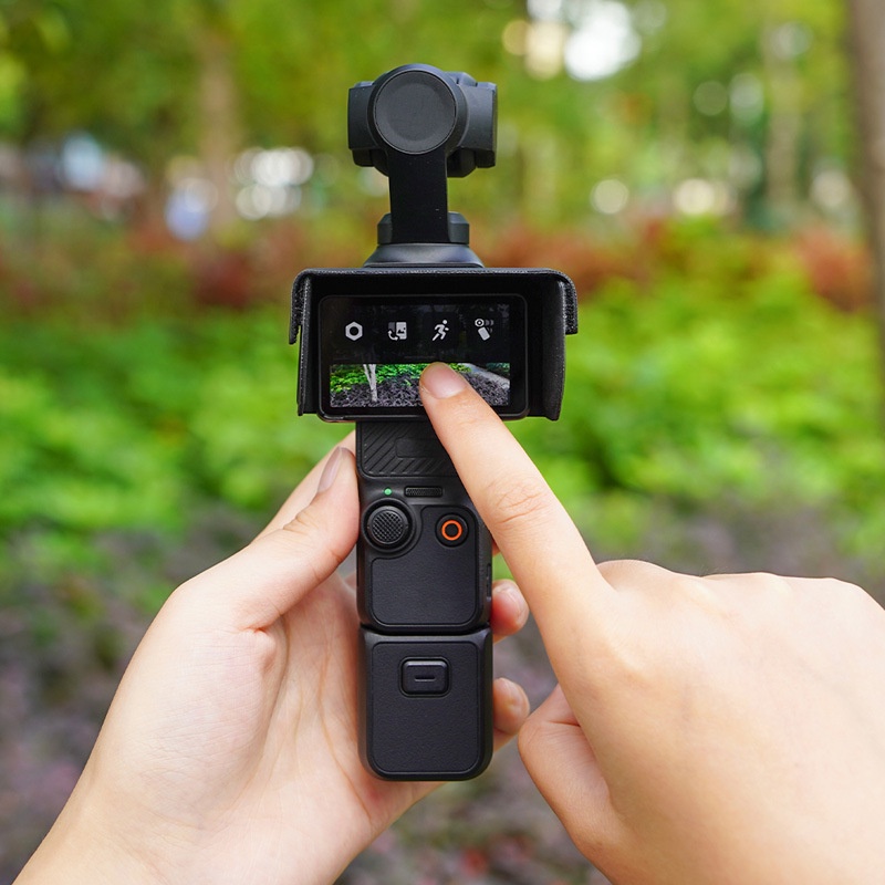 Brdrc ม่านบังแดด อุปกรณ์เสริม สําหรับ DJI OSMO POCKET 3