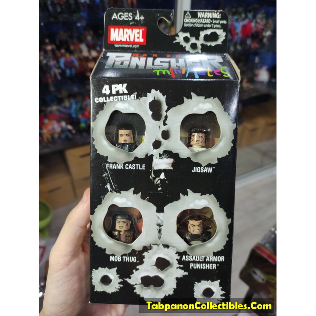 Minimates Marvel Punisher War Zone Boxset