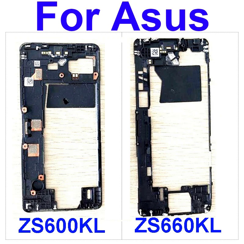 กรอบกลาง พร้อม NFC สําหรับโทรศัพท์ Asus ROG Phone ZS600KL Z01QD ROG Phone 2 ZS660KL I001D