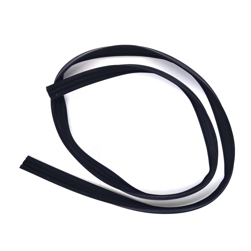 ยางสักหลาดร่องกระจก Mazda Magnum B2200 1985-98 คู่หน้า ซ้าย ขวา มาสด้า แม็กนั่ม ยางร่องกระจก คุณภาพดี ส่งไว - รูปที่ 2