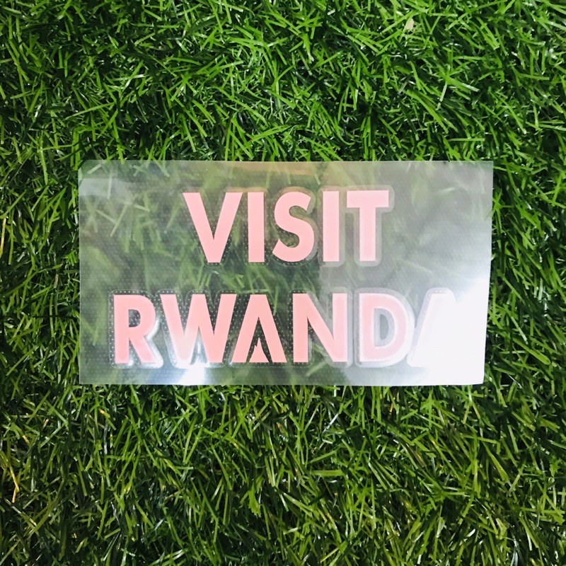 เยี่ยมชม rwanda patch sleeve arsenal ชุดที่สามแพทช์
