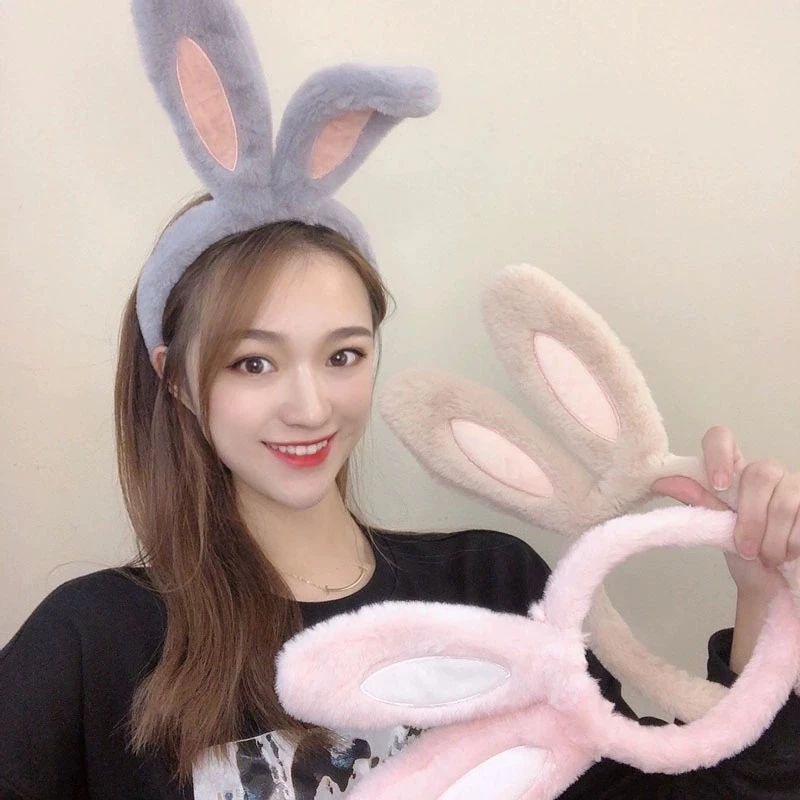 ที่คาดผมหูกระต่าย สไตล์เกาหลี thumbnail 3