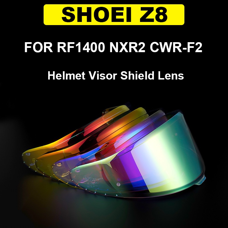 ที่บังแดดหมวกกันน็อค ป้องกันรังสียูวี สําหรับ SHOEI RF1400 NXR2 CWR-F2 CWR-F2R Z8 X15 X-Fifteen X-SPR Pro