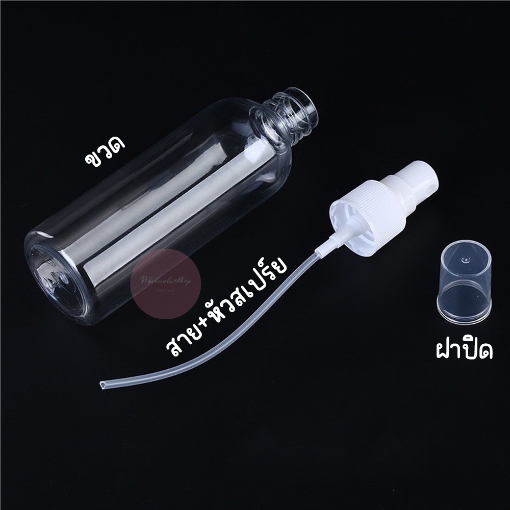 ขวดสเปรย์ ขวดเปล่า มีฝาปิด ขนาด100ml พกพาสะสวก ราคาต่อ 1 ชิ้น มี2สี พร้อมส่ง!!!!