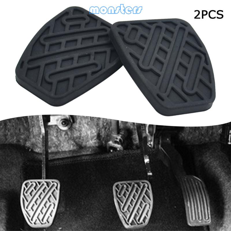 Mon 46531JD00A แผ่นยางเหยียบเบรกคลัทช์ แบบเปลี่ยน สําหรับ QashqaiJ10 J11 DualisRogue Sport Car Brake
