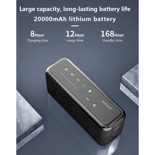【TH Ready Stock 24h Shipping】Xdobo X8 MAX ลําโพงบลูทูธไร้สาย 100W BT5.0 TWS 20000mAh แบบพกพา
