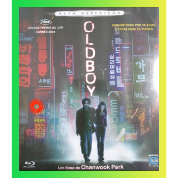 NEW Blu-ray Oldboy (2003) เคลียร์บัญชีแค้นจิตโหด (เสียง Korean/ไทย | ซับ Eng/ ไทย) Blu-ray NEW Movie