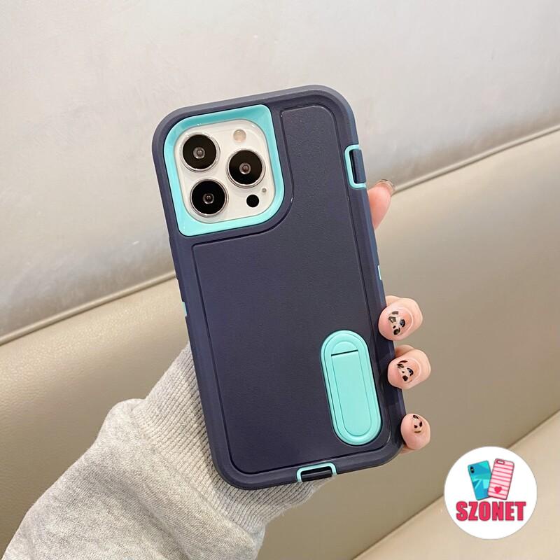 เคสโทรศัพท์มือถือแบบแข็ง หนา กันกระแทก 3 In 1 สําหรับ Samsung Galaxy Ultra S23 S22 Ultra S21 Plus S20 A54 A34 A14 A04 A73 A53 A33 A13A72 A52 A32A12 A71A51A31