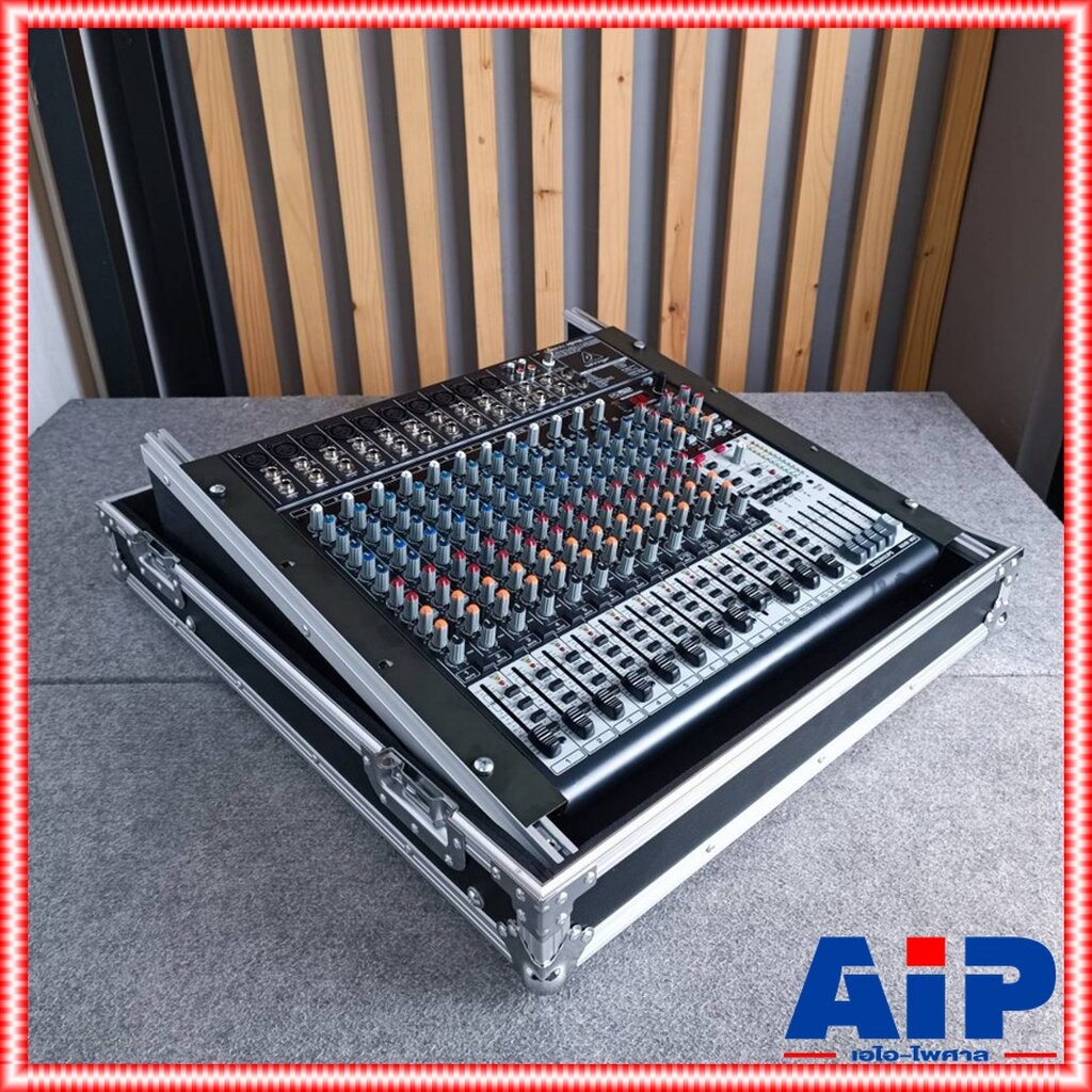 COMPACT RACK YAMAHA MG-16XU และ ใส่ มิกเซอร์ รุ่นอื่นๆ ที่มีปีกยึด กว้าง 19นิ้วได้ ยึดปีก ไม่มีช่องเก็บ สีดำ COMPACT(... - รูปที่ 7