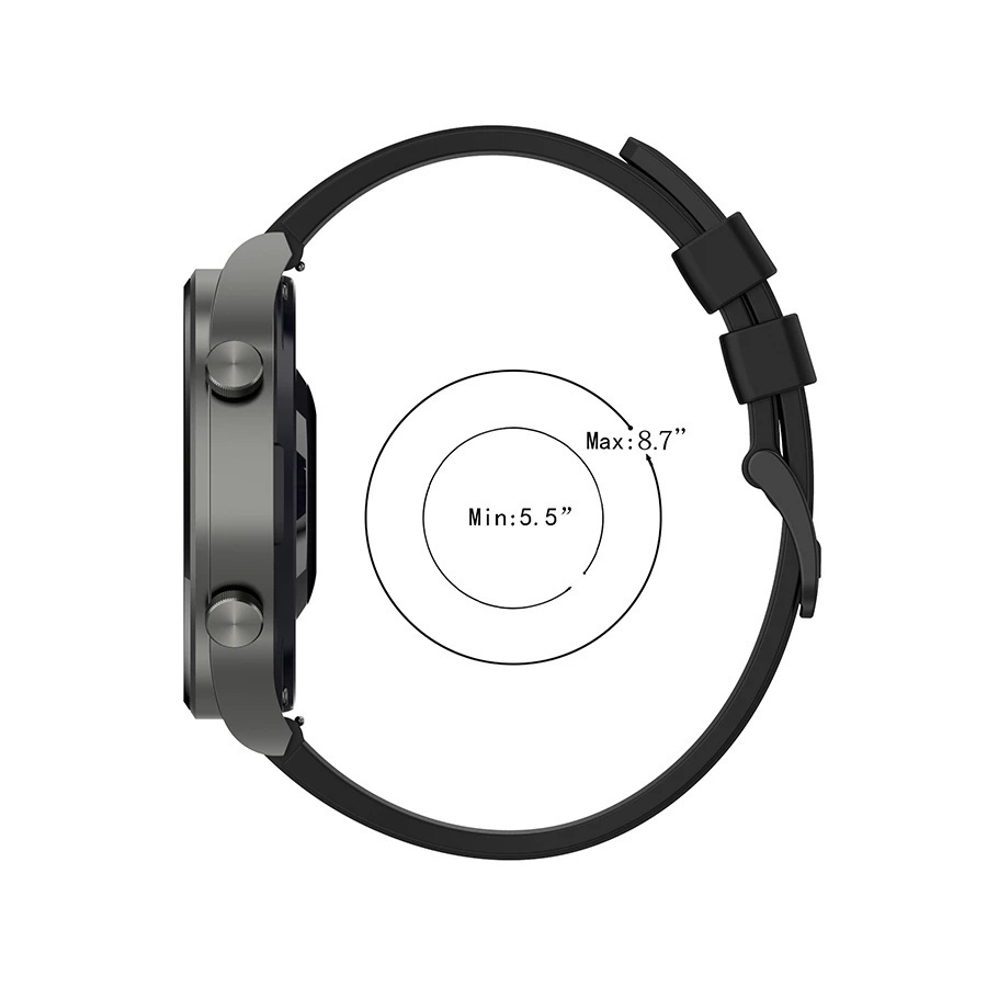 สายนาฬิกาข้อมือซิลิโคน Garmin Vivoactive 5 สำหรับ รูปที่ 7
