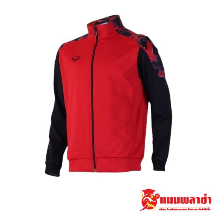 เสื้อวอร์มพิมพ์ลายไหล่ เสื้อแขนยาว Grand sport รหัส 016-387