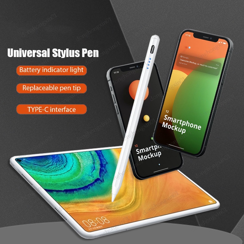 ปากกาสไตลัสแท็บเล็ต พร้อมกล่องสัมผัส สําหรับ Honor Pad X9 11.5 2023 X8 PRO 11.5 V6 V7 10.4 X8 10.1 X8 Lite 9.7