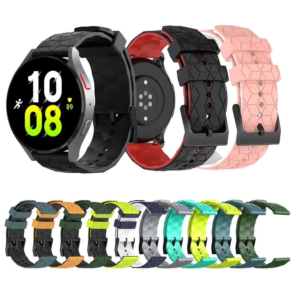 สายนาฬิกาข้อมือซิลิโคน 22 มม. สําหรับ Xiaomi Watch S3 Amazfit Bip 5 20 มม. Galaxy Watch 3 41 มม. Active 2 Vivoactive 5 Band