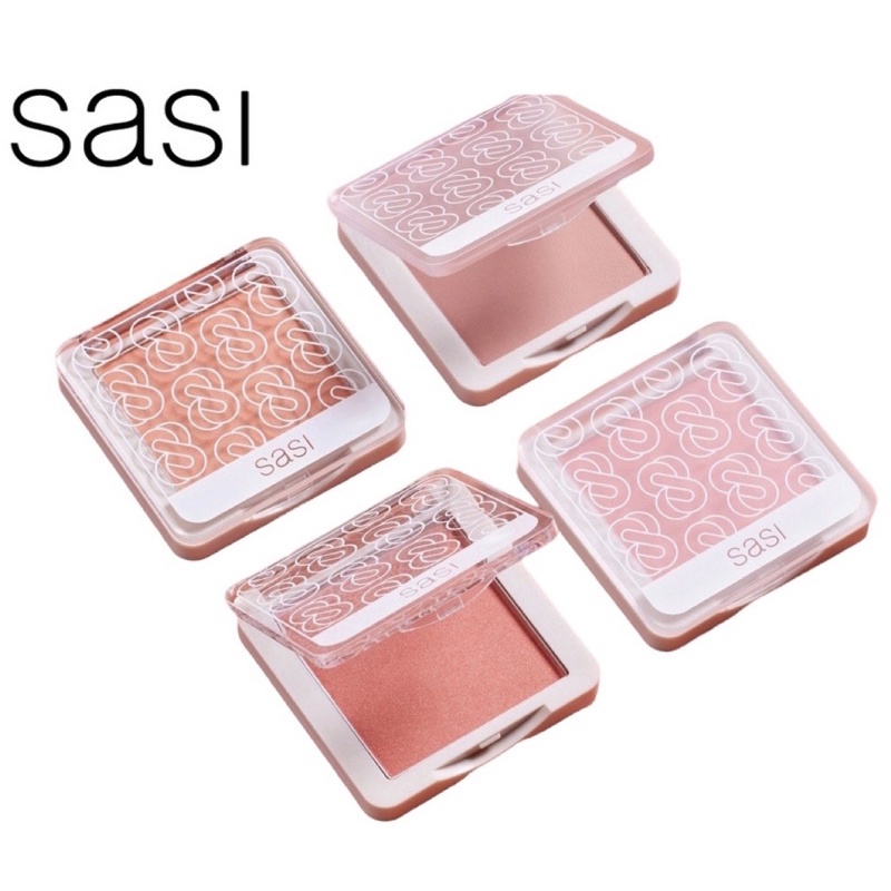 ของแท้/พร้อมส่ง Sasi Girls Can Shine Be Bold Blush On 6g. ศศิ เกิร์ล แคน ไชน์ บี โบลด์ บลัชออน