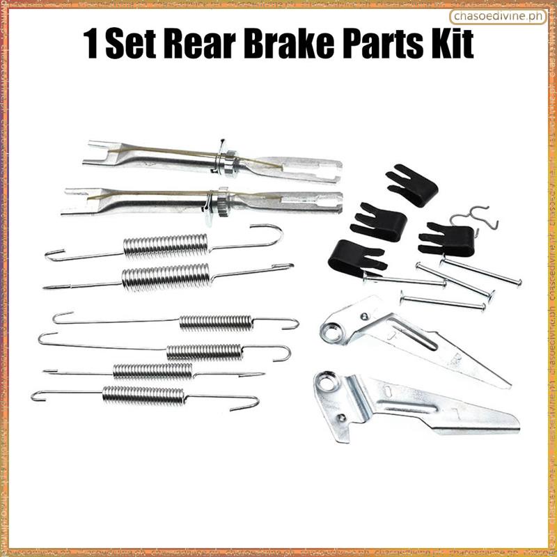 [UZR] Adjuster & Parts Kit สําหรับ Toyota Hilux GGN25 KUN26 4X4 Ute 2005-2015 เบรคหลัง 04943-0K030 0