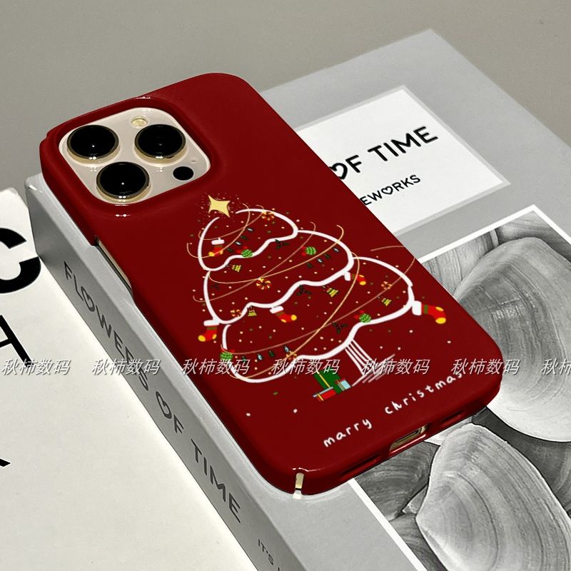 เคสโทรศัพท์มือถือแบบแข็ง ลายคริสต์มาส สําหรับ เคส samsung a54 5g a73 a53 a52 a51 a50 a34 a30 a23 a21s a14 a13 a12 a11 a04 a03 คส s23ultra s21 s22