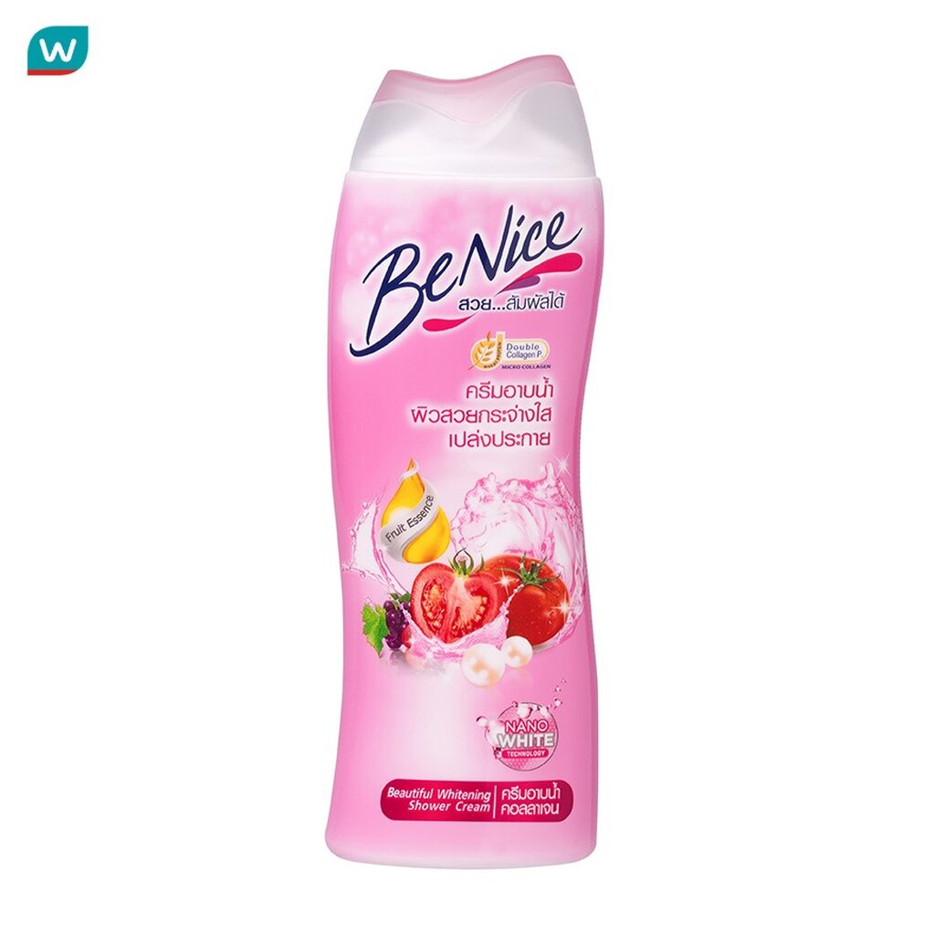 Benice บีไนซ์ ครีมอาบน้ำ บิวตี้ฟลู ไวท์เทนนิ่ง 170 มล.