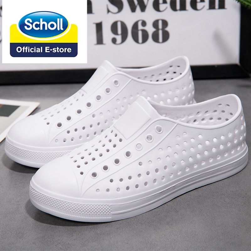 Scholl sandal men Scholl shoes ผู้ชาย Scholl รองเท้าแตะผู้ชาย Scholl shoe Kasut Scholl