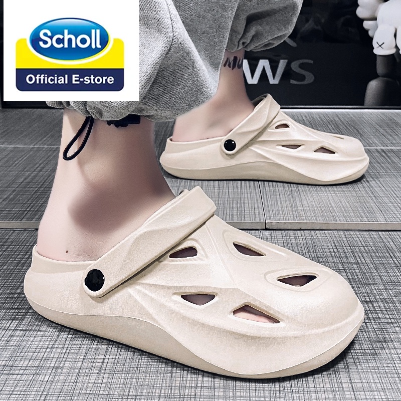 Scholl sandal men Scholl shoes ผู้ชาย Scholl รองเท้าแตะผู้ชาย scholl shoe Kasut Scholl