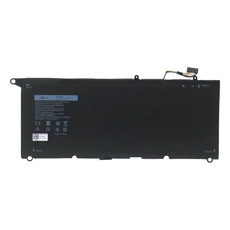 90V7W PW23Y Laptop Battery For Dell XPS 13 P54G 9343 XPS13 JHXPY JD25G 9350 9360 13D-9343 0N7T6 5K9C