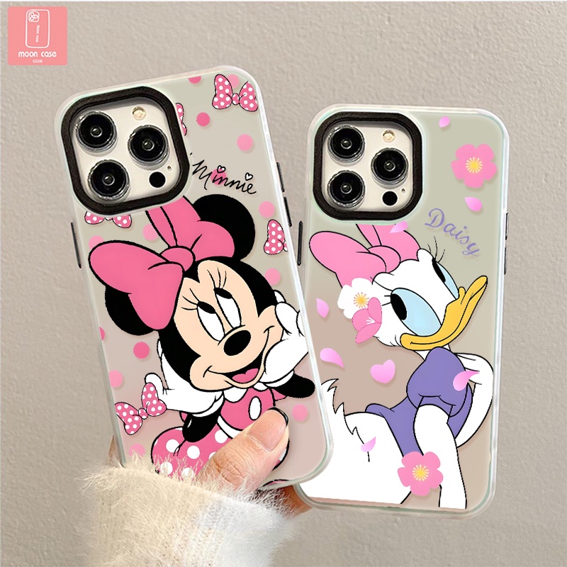 พร้อมส่งในไทย การ์ตูนมินนี่ เคสไอโฟน12/11 iphone15/14/13 pro max เคสไอโฟน8/7/xr/xs การ์ตูนน่ารัก case