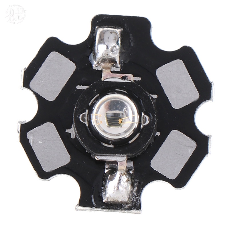 Wl| 1 ชิ้น 3W พลังงานสูง 850nm หลอดไฟอินฟราเรด LED อินฟราเรด วิสัยทัศน์กลางคืน โคมไฟกล้อง ใหม่