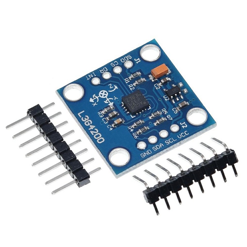 GY-50 L3G4200D Triple Axis Gyro Atular Velocity Sensor Module สําหรับ Arduino