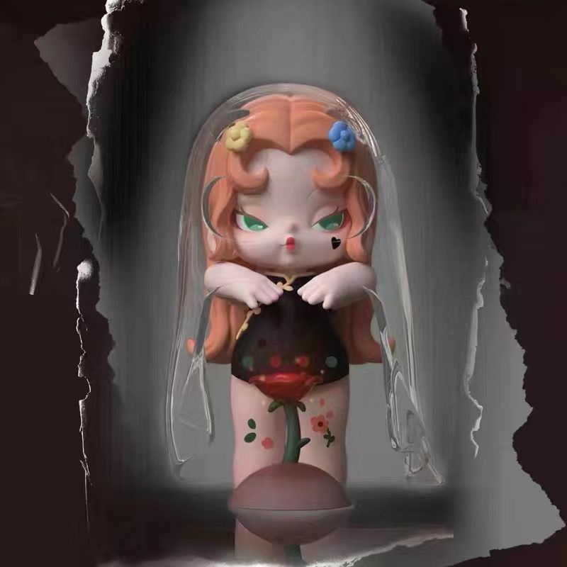 ของแท้ DODO NAMI2 Doomsday Paradise Series Mystery Box น่ารักสาวหัวใจอินเทรนด์เล่นตุ๊กตาตุ๊กตารูปตุ๊กตา