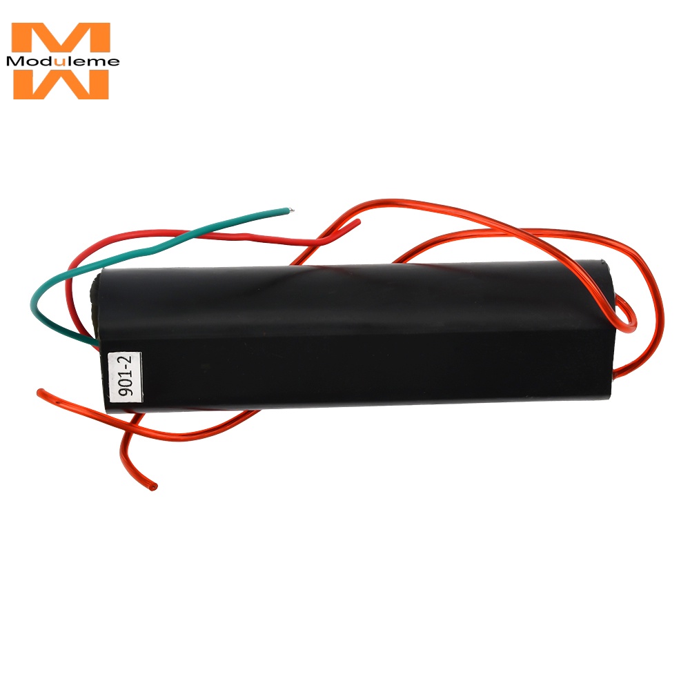 เครื่องกําเนิดไฟฟ้าแรงดันสูง DC 6 12V ถึง 1Million V Boost Inverter Arc Pulse Generator Power Module High Voltage Transformer