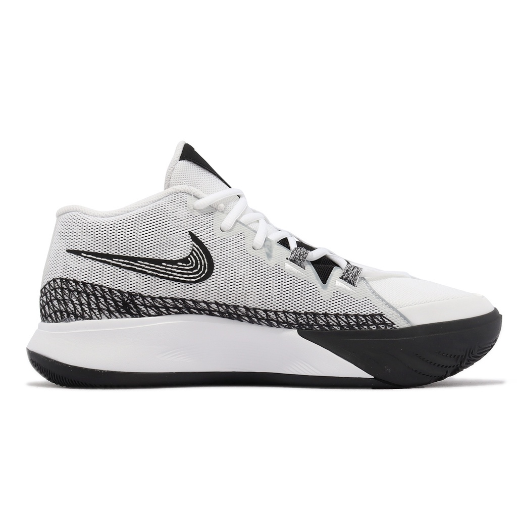 Nike Basketball Shoes Kyrie Flytrap VI EP 6 White Black Men's Irving Low Cut [ACS] DM1126-101