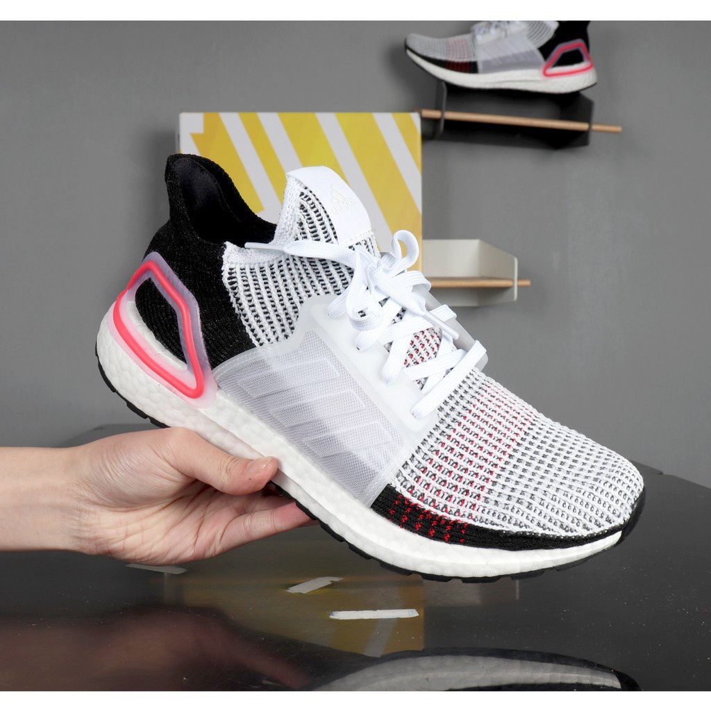 ♞2020 Adidas Ultra Boost 19 Men Running Shoes White Inspired