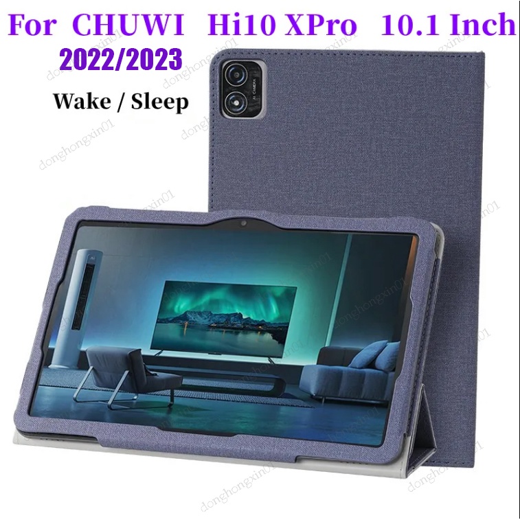 เคสแท็บเล็ต PC หนัง PU แม่เหล็ก สําหรับ Chuwi Hi10 X Pro 10.1 นิ้ว 2022 2023 Hi10 XPRO X Pro 2023