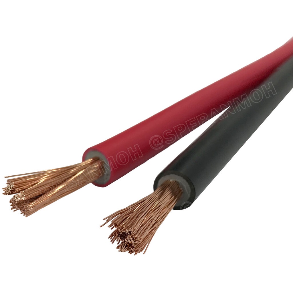 [ 1 เมตร ] SJK-ฺBT-16MM สายแบตเตอรี่ 16sq.mm SJK Batter Cable สายพ่วงแบต SJK สายเชื่อมแบต ทองแดงแท้ SJK Battery Cable… ราคา ถูกที่สุด ดีลบีเคเค แกลเลอรีภาพที่ 6
