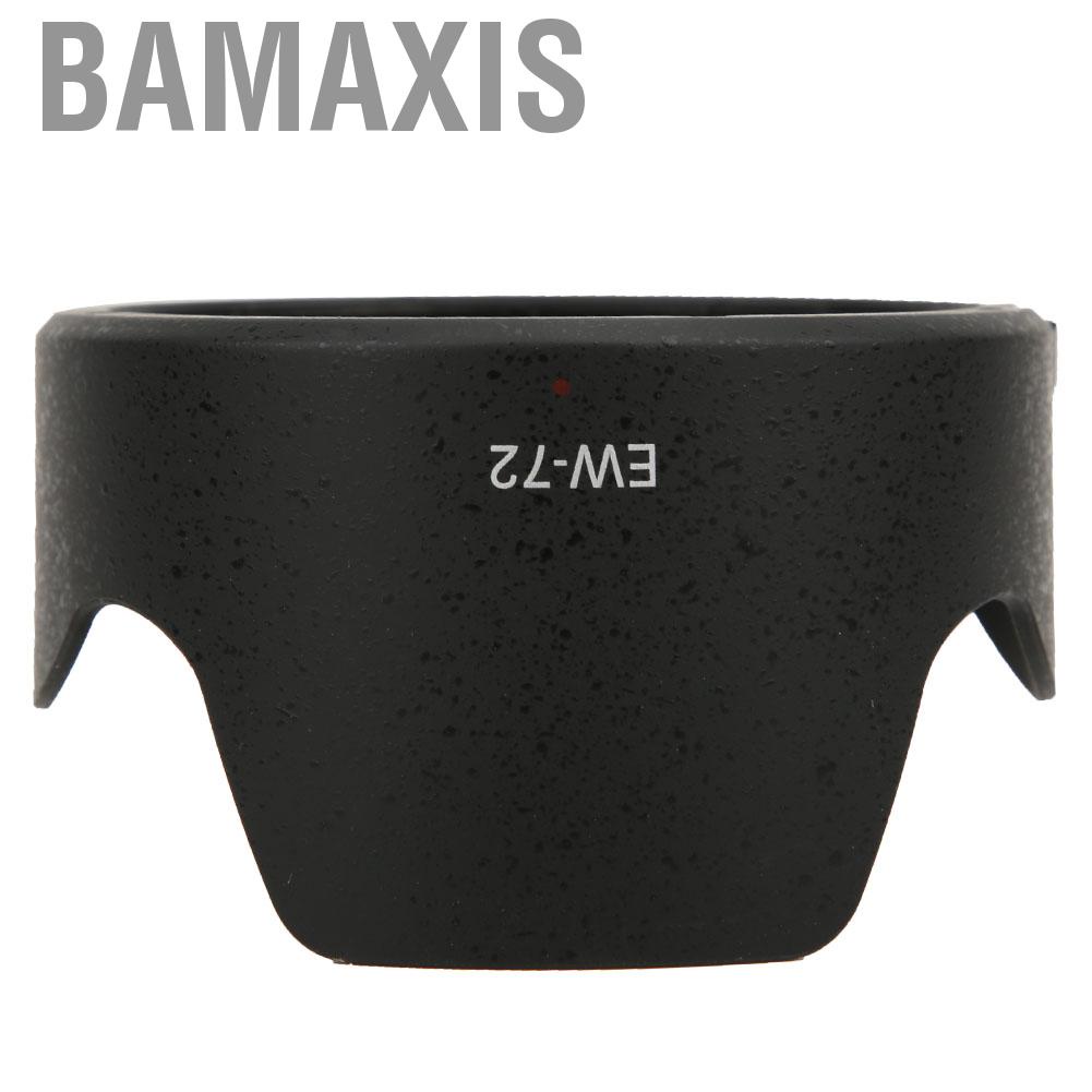 Bamaxis EW-72 Camera Lens Hood Shade Fits For EF 35mm F / 2.0 Is USM Replaces