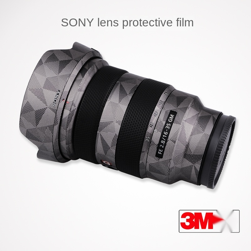 Mebont 3M [Sticker sony ] Body Camera สติกเกอร์ Skin ไม่ทิ้งคราบกาว ติดง่าย กล้อง sony FE16-35 F2.8GM 1635  body protection film