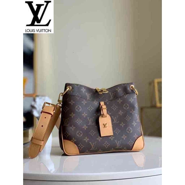หลุยส์วิตตอง Louis Vuitton lv กระเป๋า m45354 ฤดูใบไม้ร่วงและฤดูหนาวใหม่ odeon ไหล่ขนาดเล็กกระเป๋าสะพายเอวมินิเข็มขัดยาวก