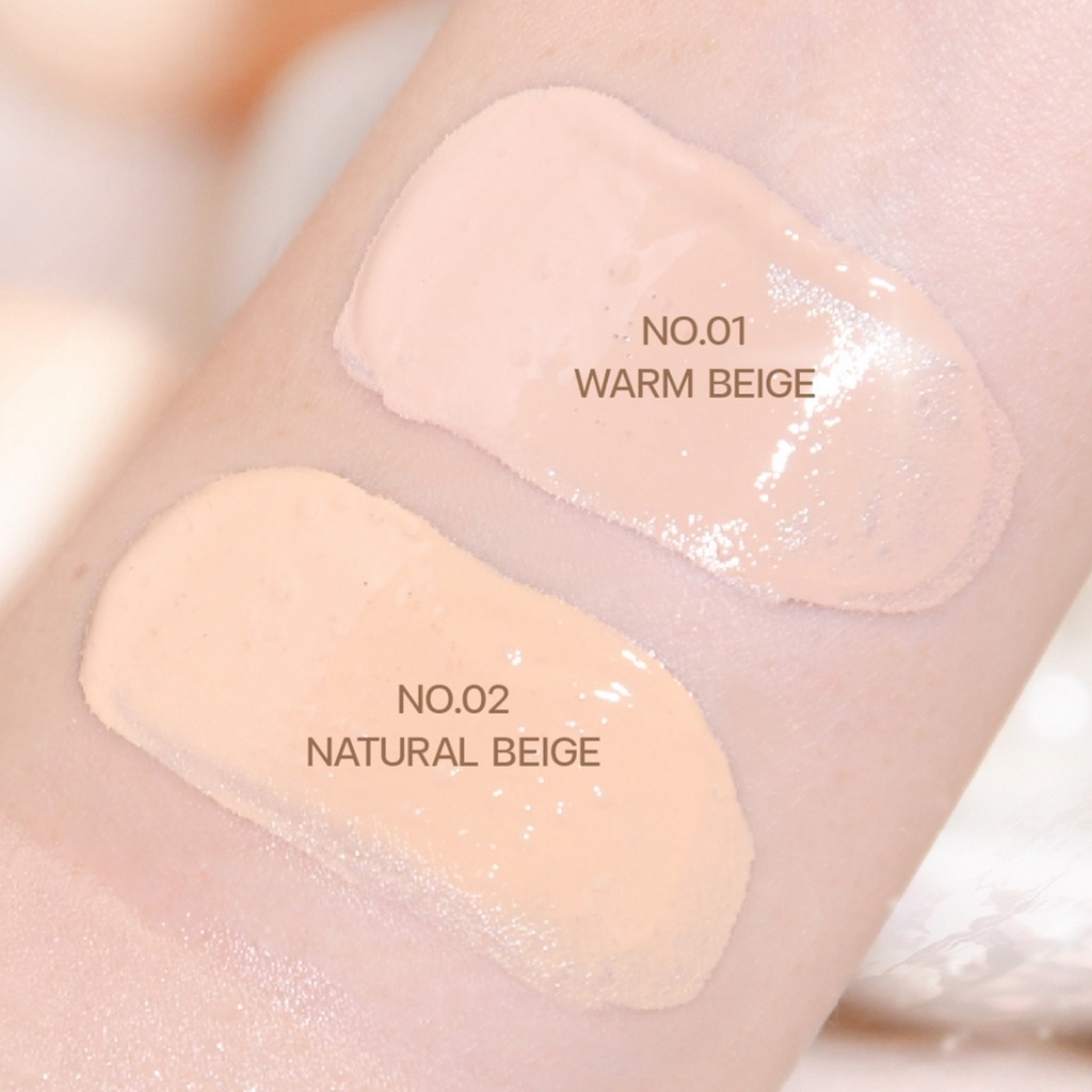 ♦️ของแท้·ส่งด่วน·ถูก♦️Sivanna Luminous Pearl Perfect Flawless Foundation #HF633 : ซิวานน่า ลูมินัส เพิร์ล รองพื้น dayse ราคา ถูกที่สุด ดีลบีเคเค แกลเลอรีภาพที่ 6