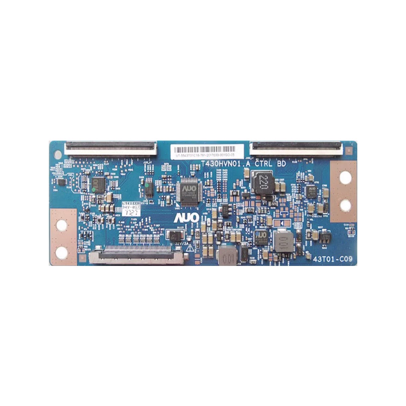L43M5-AZ L504FCNN บอร์ดลอจิก T430HVN01.หน้าจอ 43T01-C09 TPT500J1