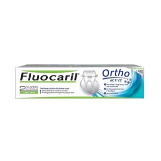 Fluocaril Ortho 123 ฟลูโอคารีล น้ำยาบ้วนปาก 500มล.ยาสีฟัน 100กรัม และ ยาสีฟันออริจินัล แถมแปรง 200g