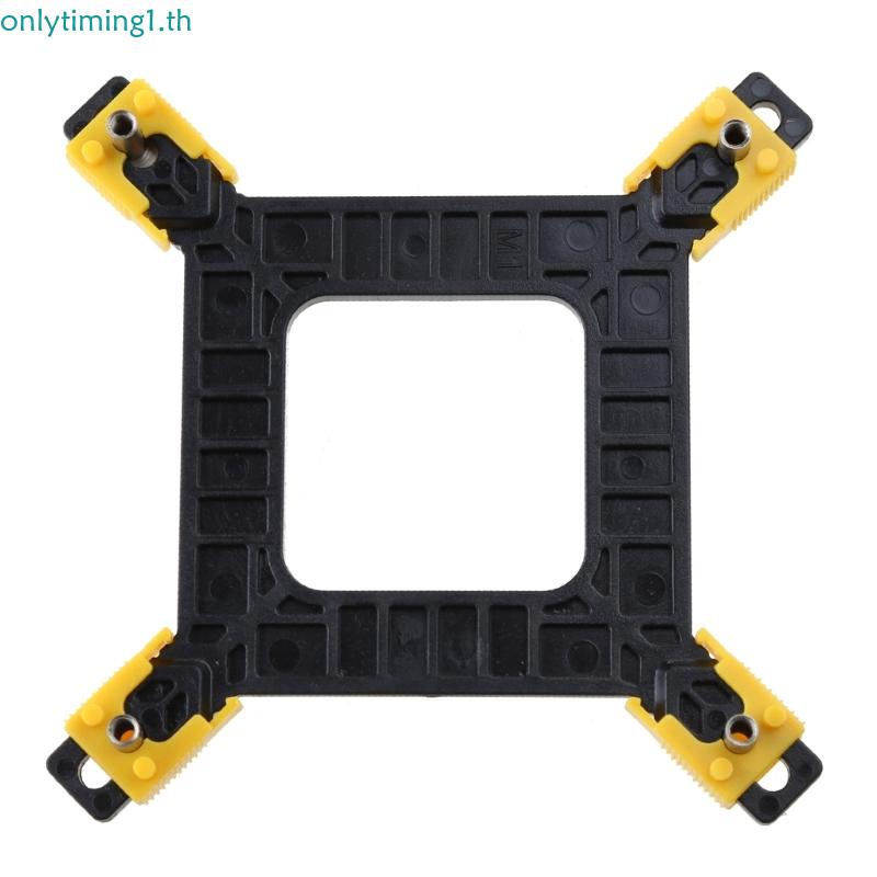 Onlytiming แบร็คเก็ตฮีทซิงค์ระบายความร้อน Cpu หลายแพลตฟอร์ม สําหรับเครื่องบิน 775 1155 1156 1366 1 ชิ้น