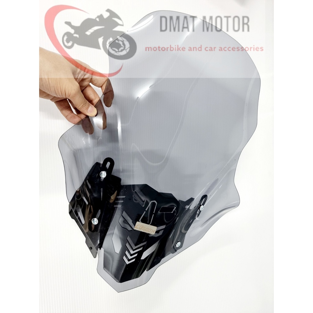 D ตัวยกชิวปรับระดับ สำหรับ CB500x , CB 500x เอียงได้ 7 องศา ใส่ได้ทุกรุ่น งาน สวยมาก มีชิวมาด้วยให้เลือก รับประกันคุณถาพ