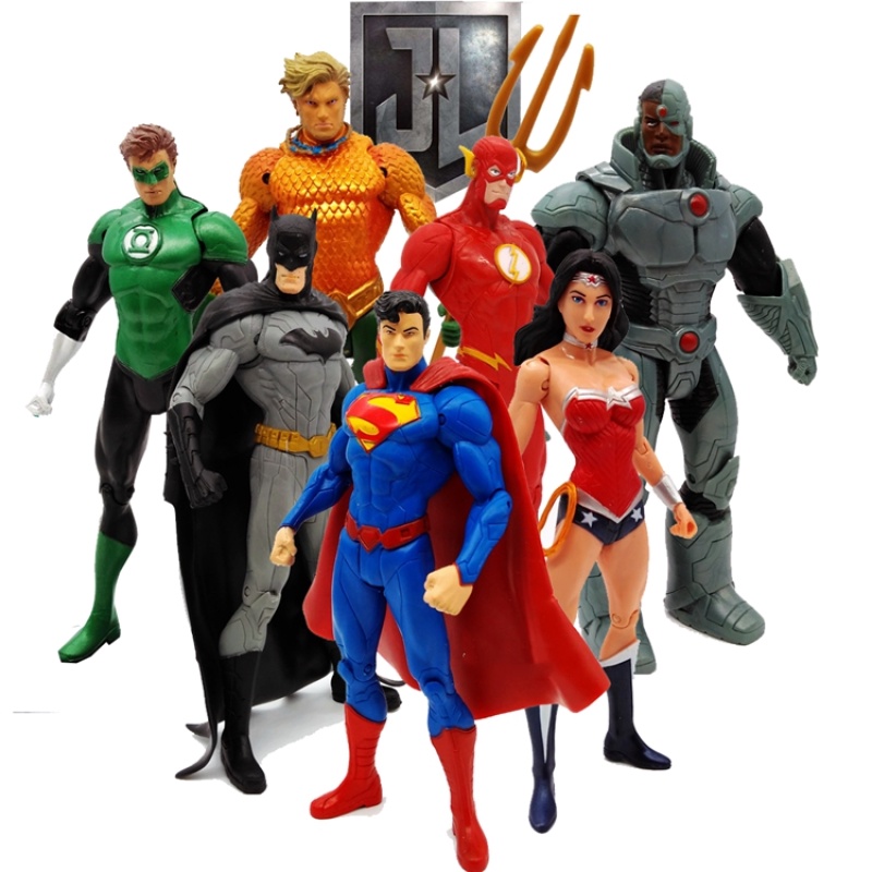 ฟิกเกอร์ อะนิเมะ Avengers action figure action figure action figure ของเล่นข้อต่อขยับได้