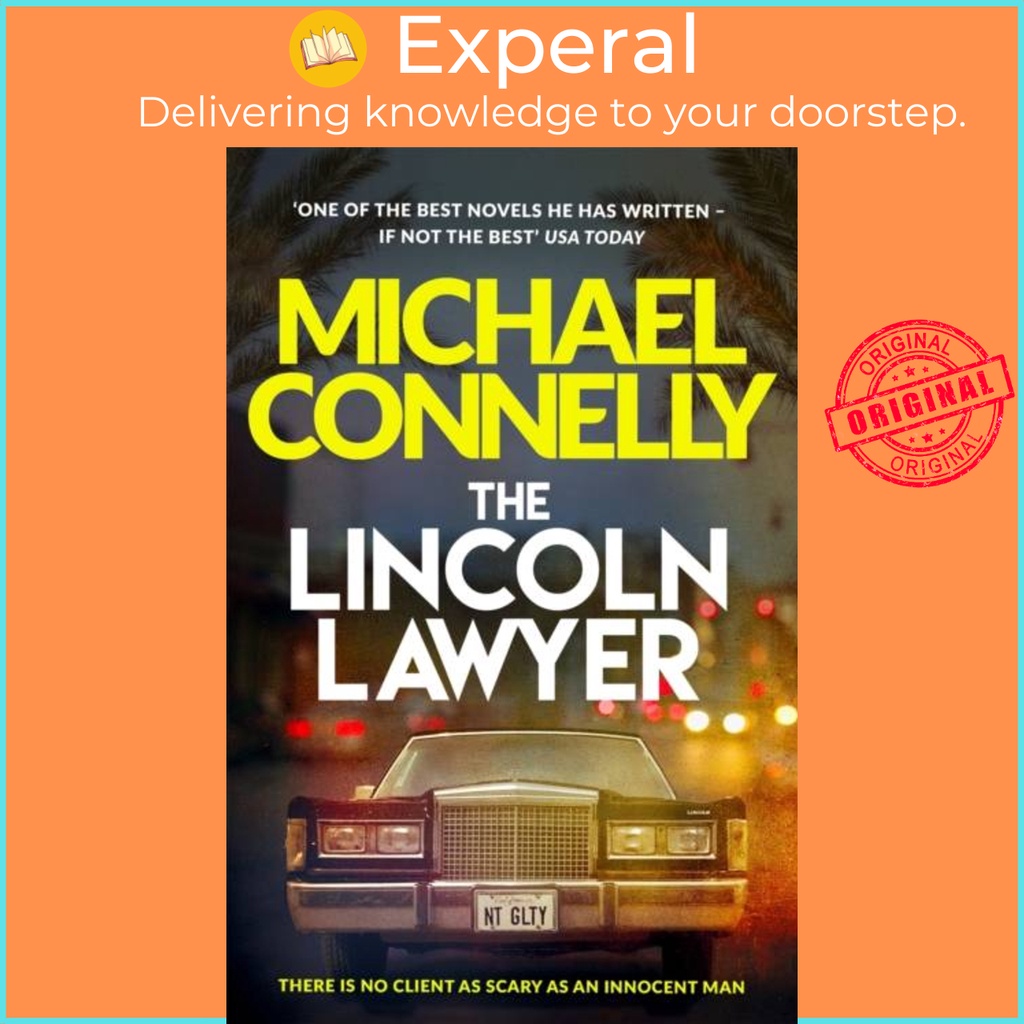 The Lincoln Lawyer โดย Michael Connelly (ฉบับสหราชอาณาจักรปกอ่อน)