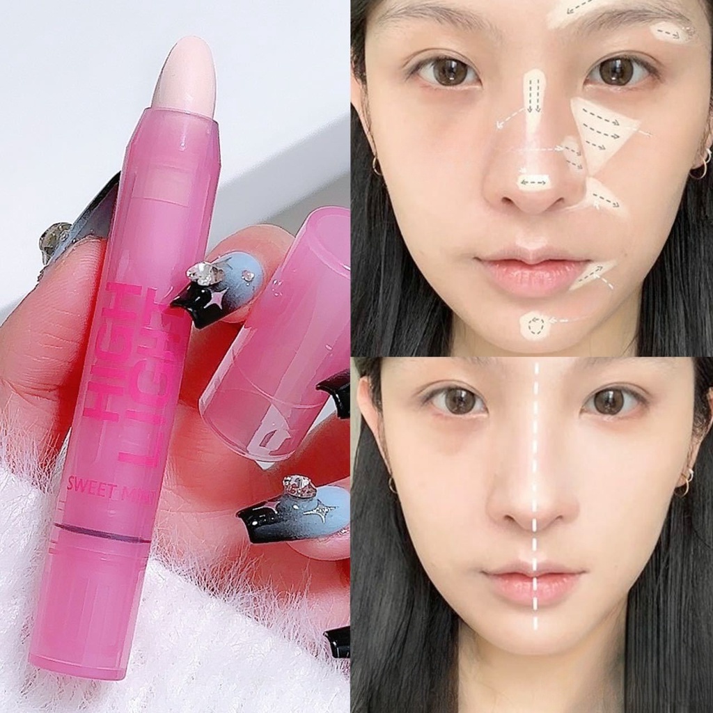 Sweet MINT ปากกาคอนซีลเลอร์ไฮไลท์ เนื้อแมตต์ สําหรับจมูก
