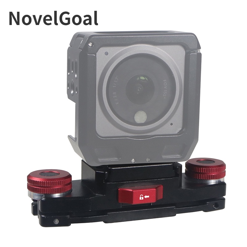 Novelgoal คลิปหนีบกล้อง แบบปลดเร็ว สําหรับ Canon Standard Arca Swiss