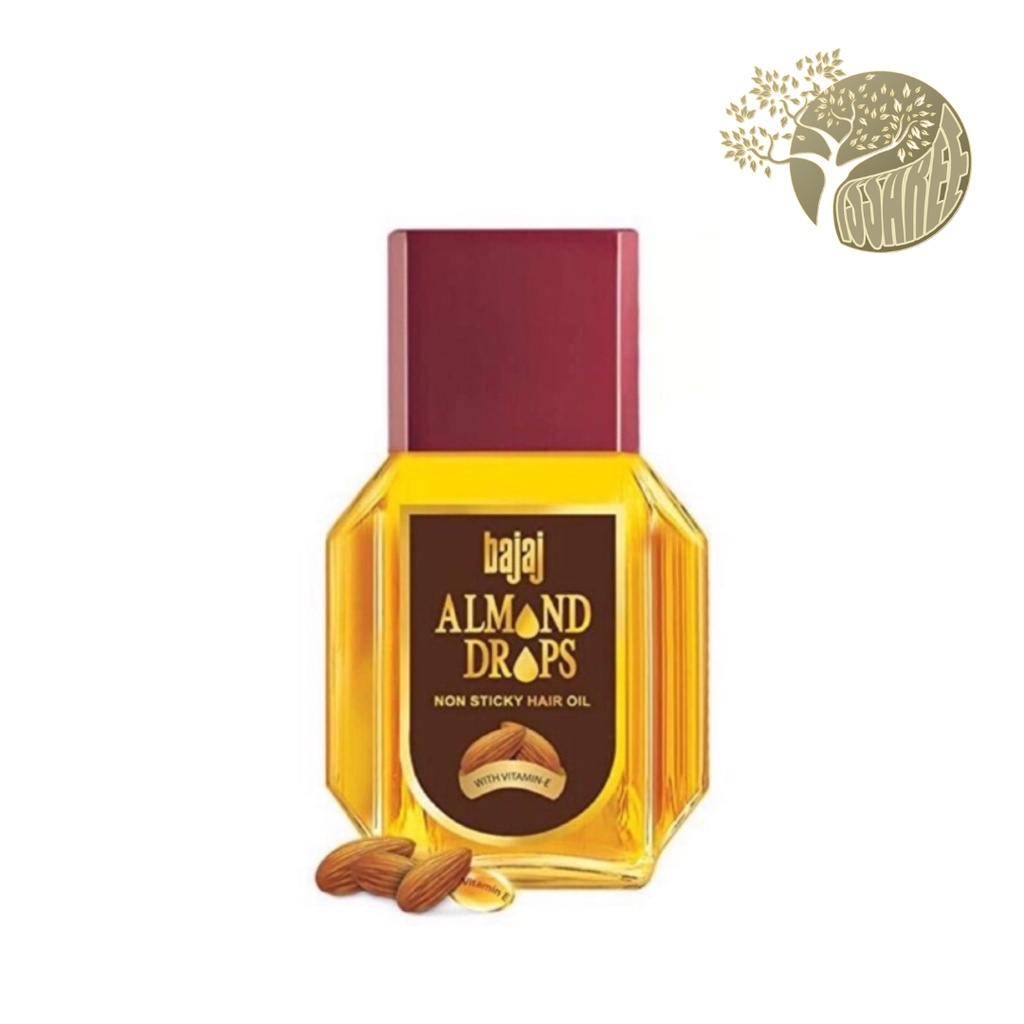 Bajaj Almond oil 🇮🇳 บำรุงทุกปัญหาผมเสีย และบำรุงผิวให้กระจ่างใส ด้วยวิตามินE จากAlmond