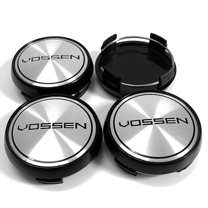 ล้อ DIY 4 ชิ้น/ล็อต 65 มม.Vossen Sport Rim Cap ล้อ Hub Cap สําหรับ Vossen