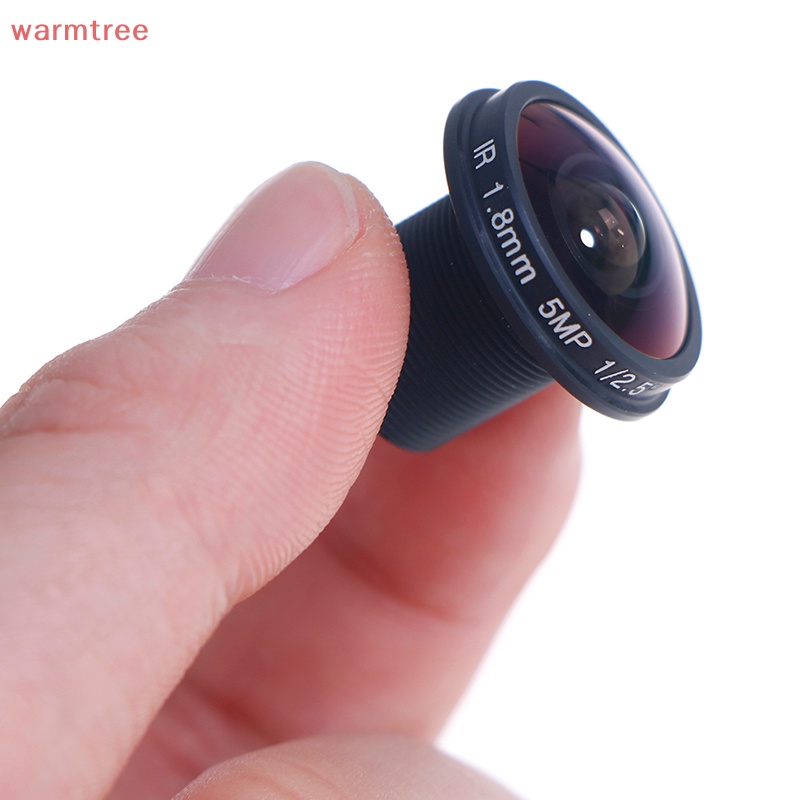 (warmtree) Fisheye เลนส์กล้องวงจรปิด มุมกว้าง 360 องศา 5 ล้าน 1.8 มม. F1:2.0