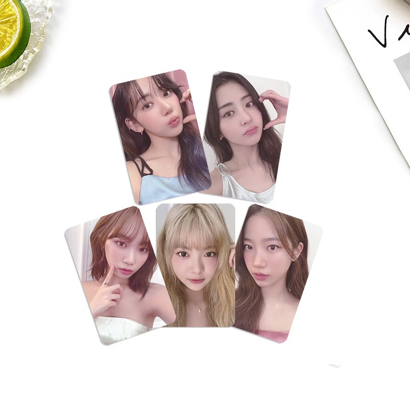 พร้อมส่ง โปสการ์ด LE SSERAFIM 2023 PERFECT NIGHT SAKURA CHAEWON YUNJIN KAZUHA EUNCHAE Lesserafim Kpop 5 ชิ้น ต่อชุด