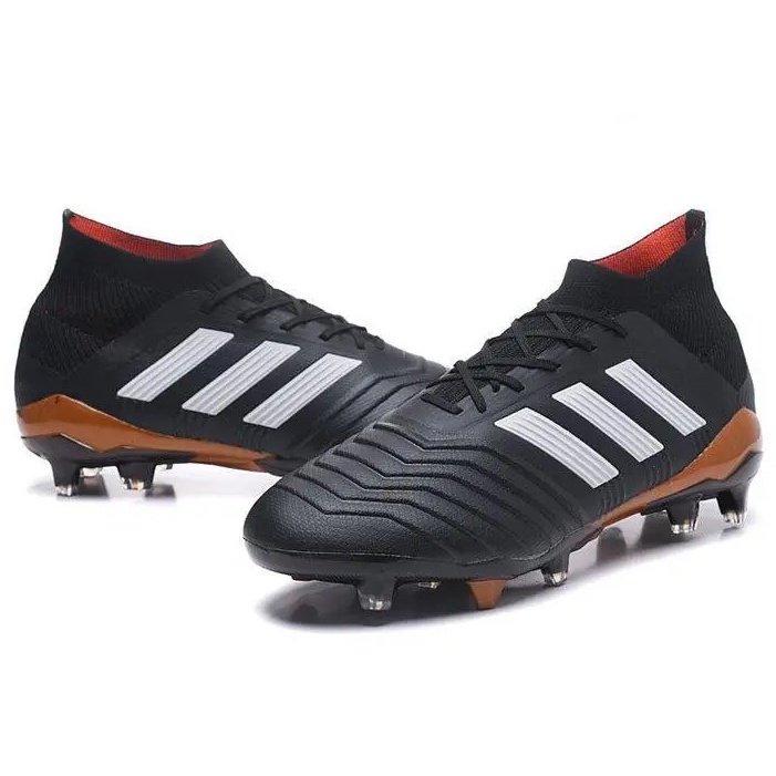 【Ready Stock】Adidas Predator 18+x Pogba FG 39-44 Soccer Shoes Outdoor Sports Shoes Men Football Boo